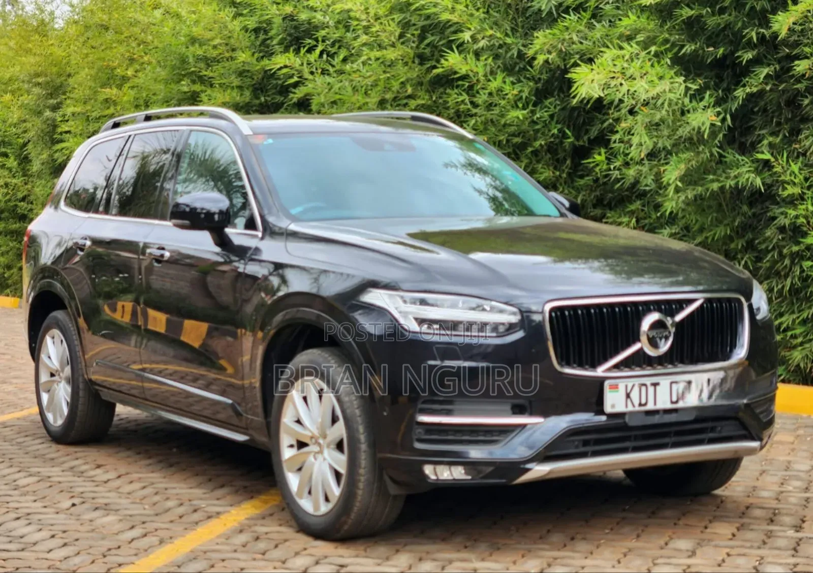 Volvo XC90 2018 Black