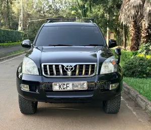 Toyota Land Cruiser Prado 2.7 i 16V 2008 Black