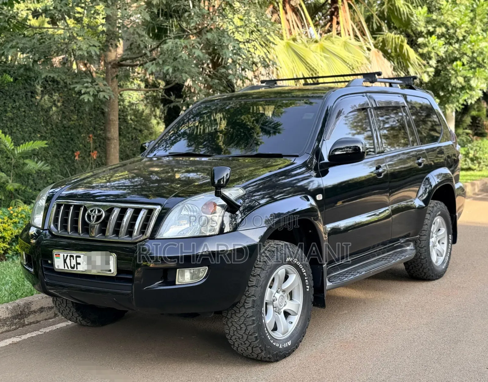 Toyota Land Cruiser Prado 2.7 i 16V 2008 Black