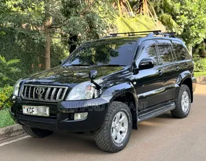 Toyota Land Cruiser Prado 2.7 i 16V 2008 Black