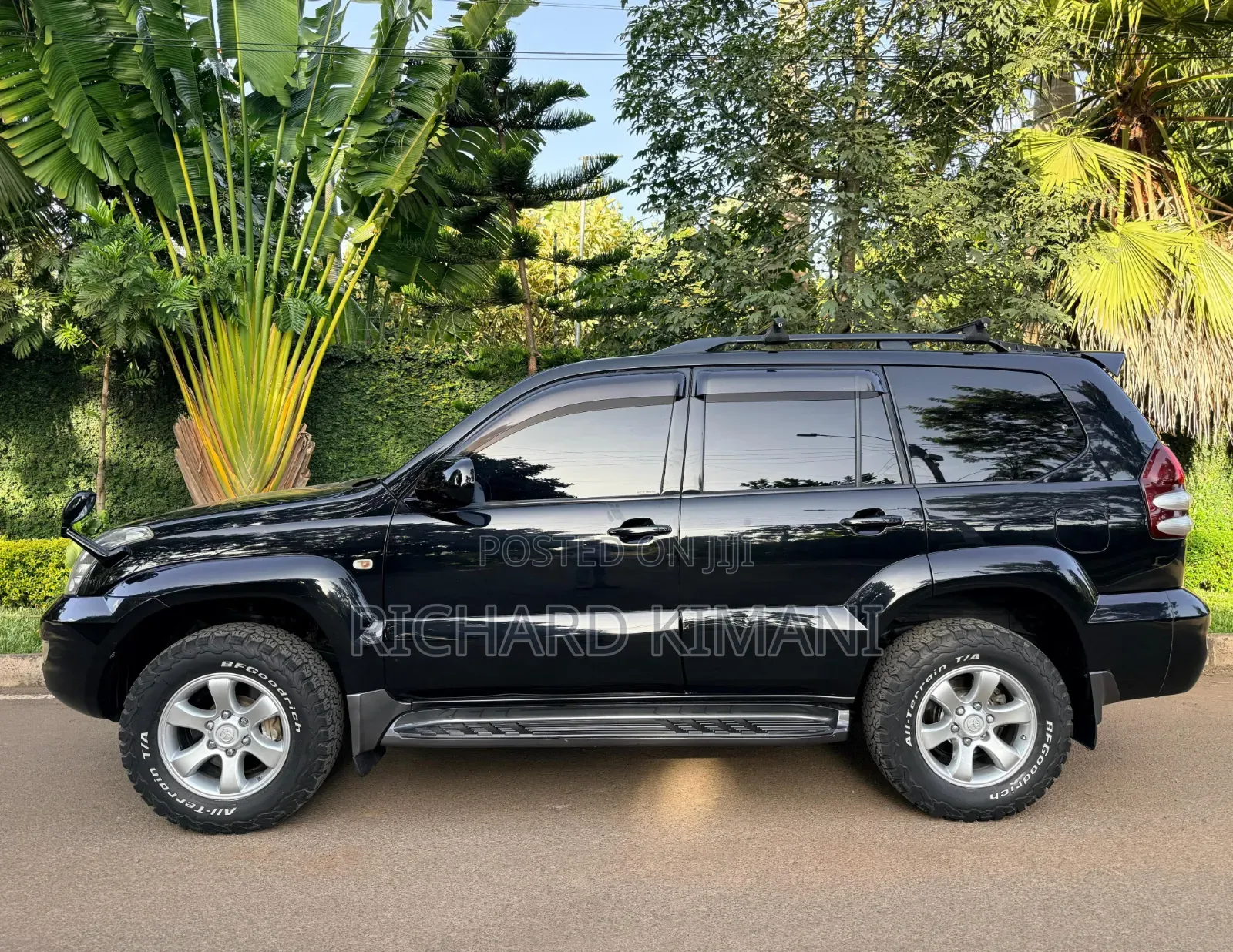 Toyota Land Cruiser Prado 2.7 i 16V 2008 Black
