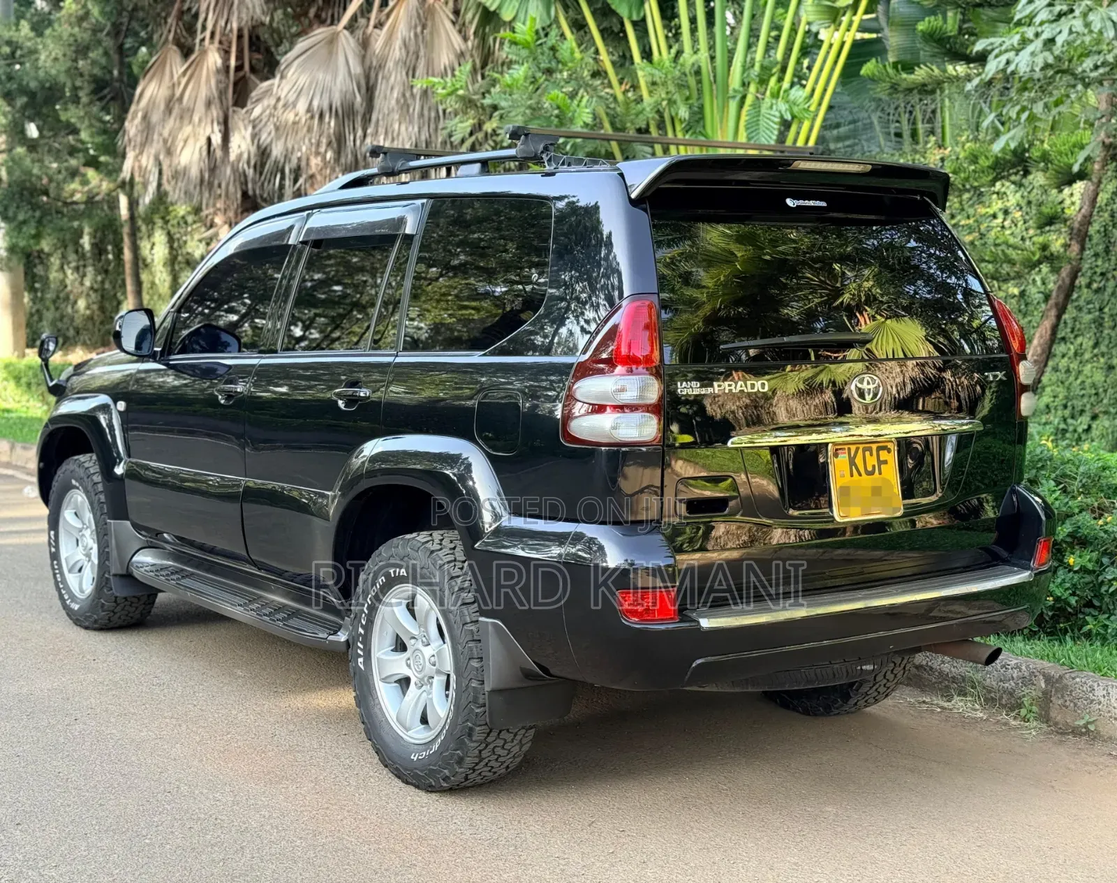 Toyota Land Cruiser Prado 2.7 i 16V 2008 Black