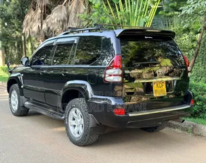 Toyota Land Cruiser Prado 2.7 i 16V 2008 Black