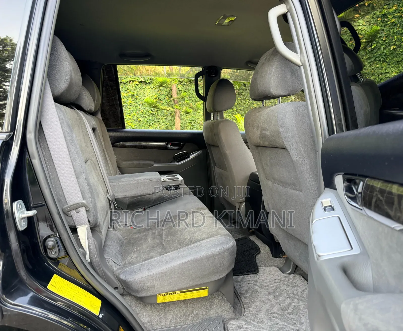 Toyota Land Cruiser Prado 2.7 i 16V 2008 Black
