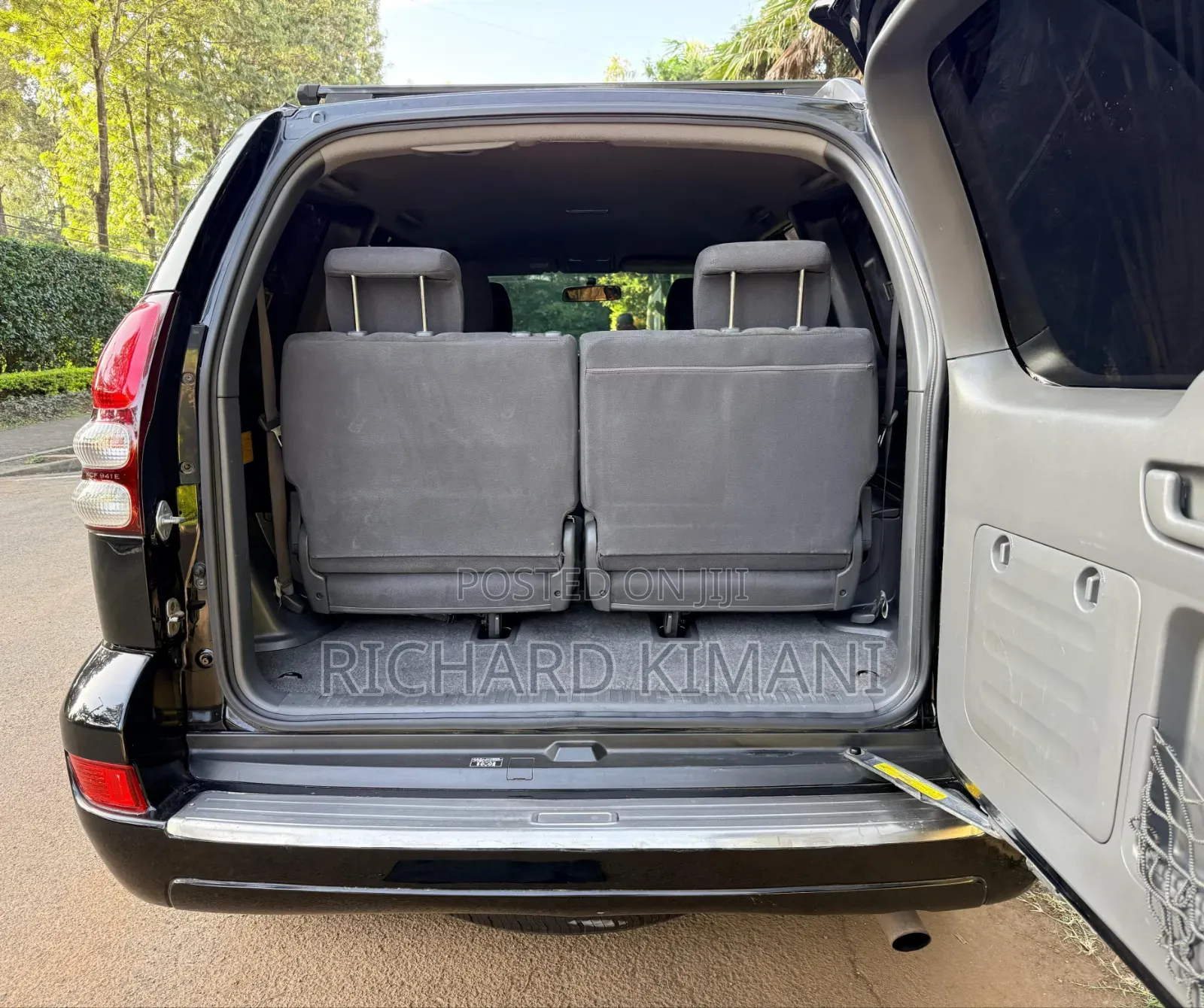 Toyota Land Cruiser Prado 2.7 i 16V 2008 Black