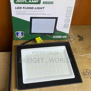 100W Highly Water Proof LED Electric Flood Light 120° Lighting Angle