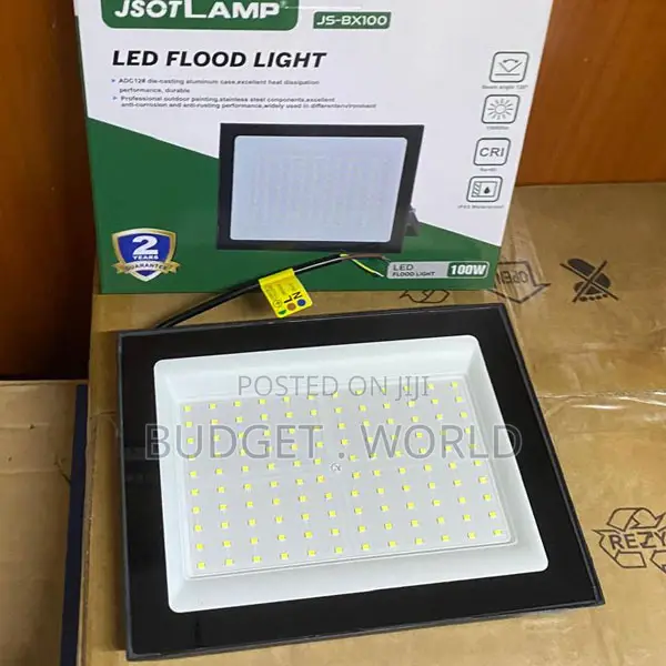 100W Highly Water Proof LED Electric Flood Light 120° Lighting Angle