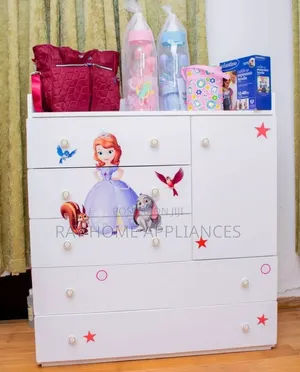 New Born Kids/Baby Chest of Drawers Cabinet