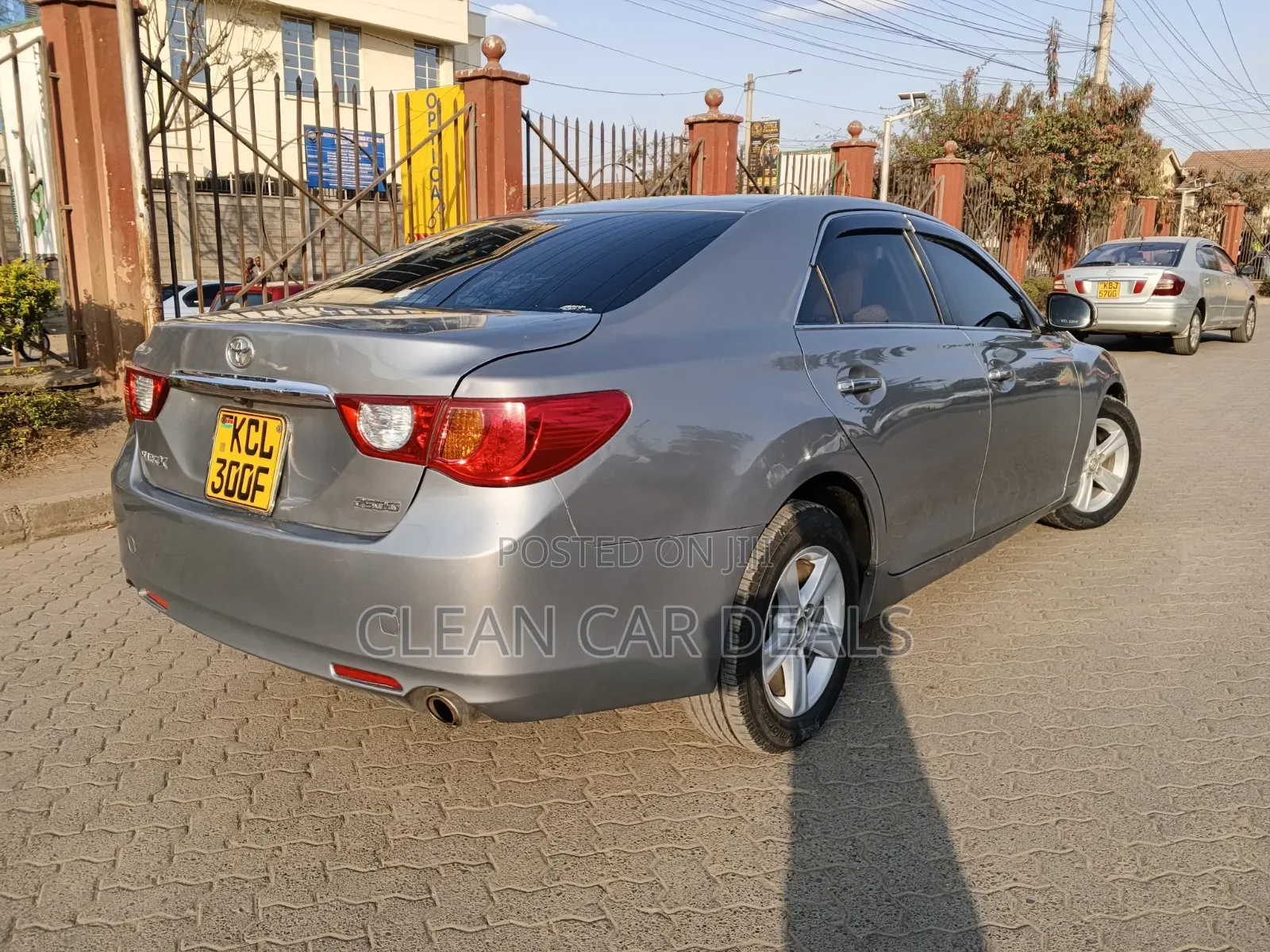 Toyota Mark X 2011 Gray