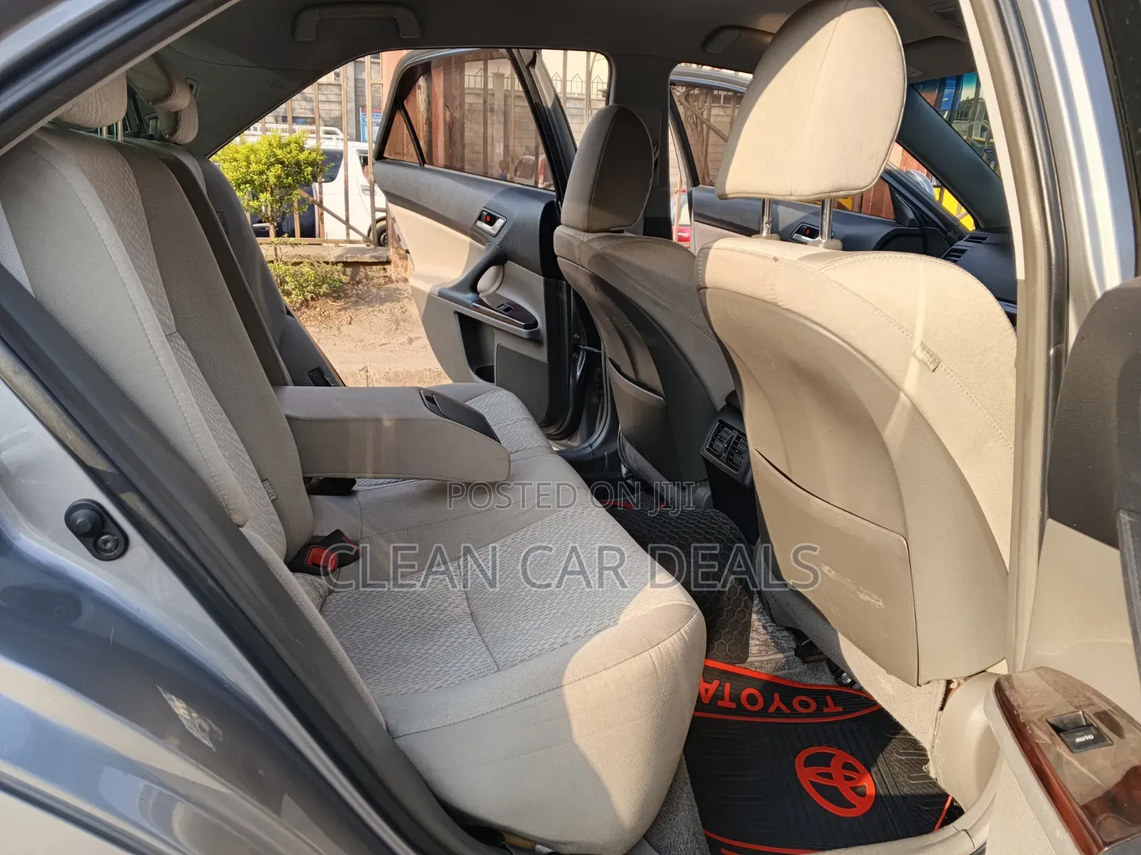 Toyota Mark X 2011 Gray