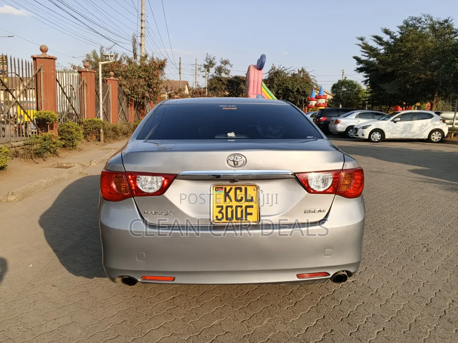 Toyota Mark X 2011 Gray