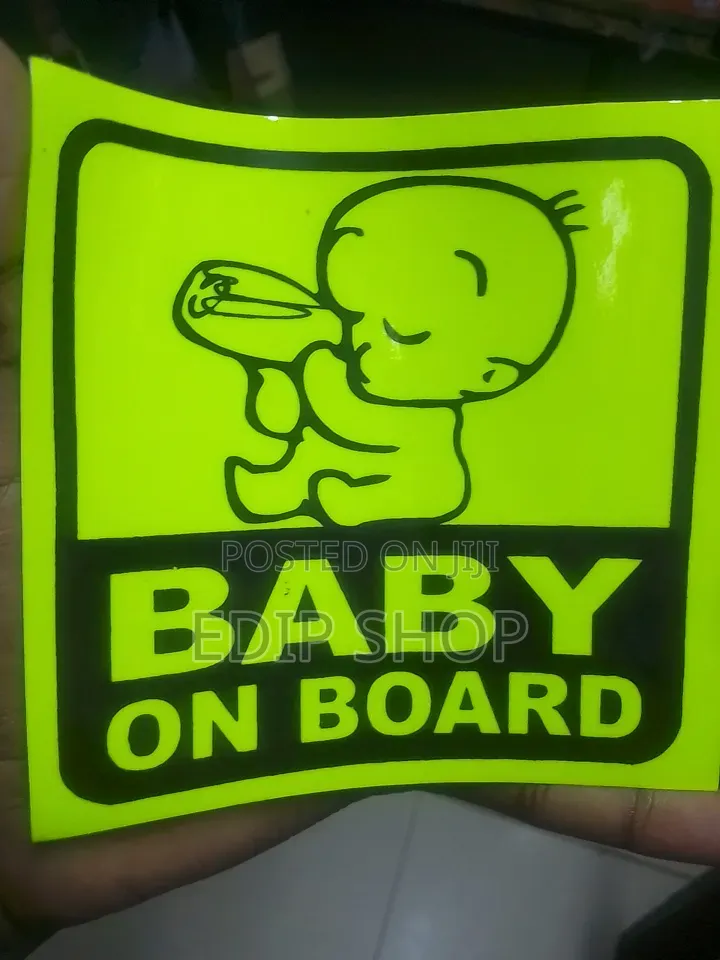 Baby on Board Sticker