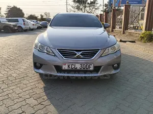 Toyota Mark X 2011 Gray