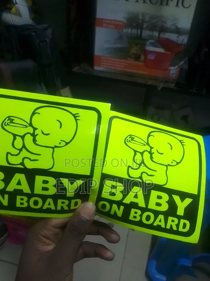 Baby on Board Sticker