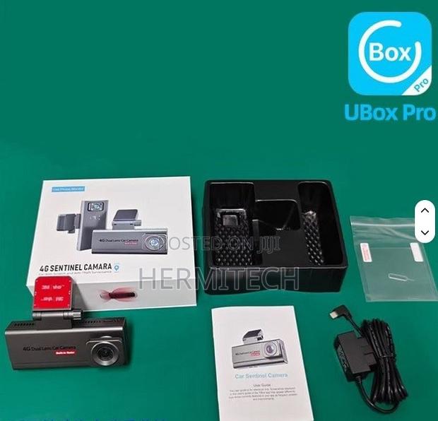 4G Dash Camera With GPS Map Tracker and Remote Phone Viewing - thumbnail 2