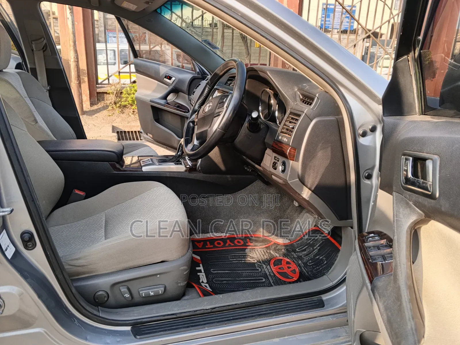 Toyota Mark X 2011 Gray