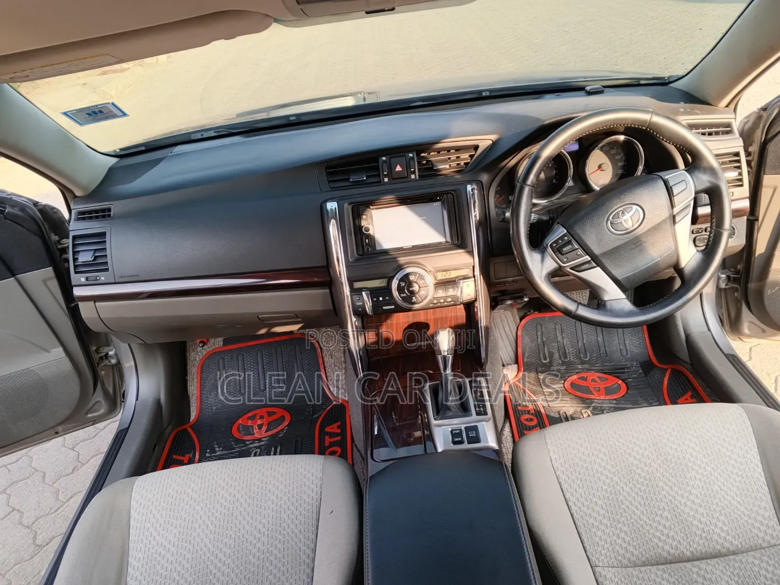 Toyota Mark X 2011 Gray