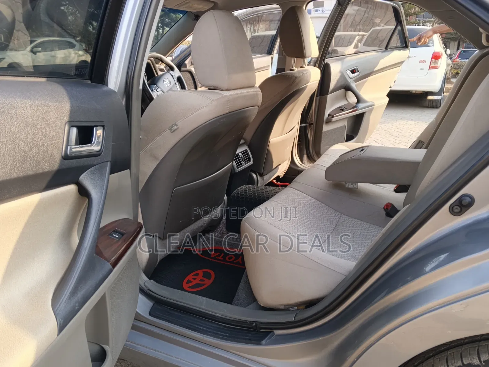 Toyota Mark X 2011 Gray