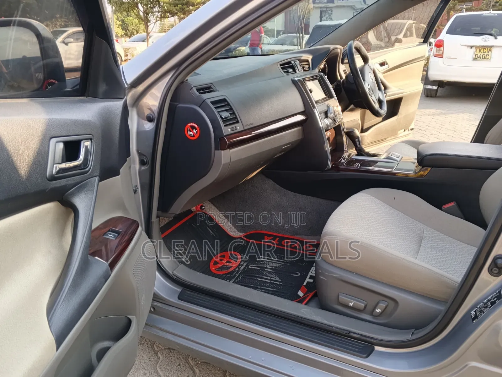 Toyota Mark X 2011 Gray