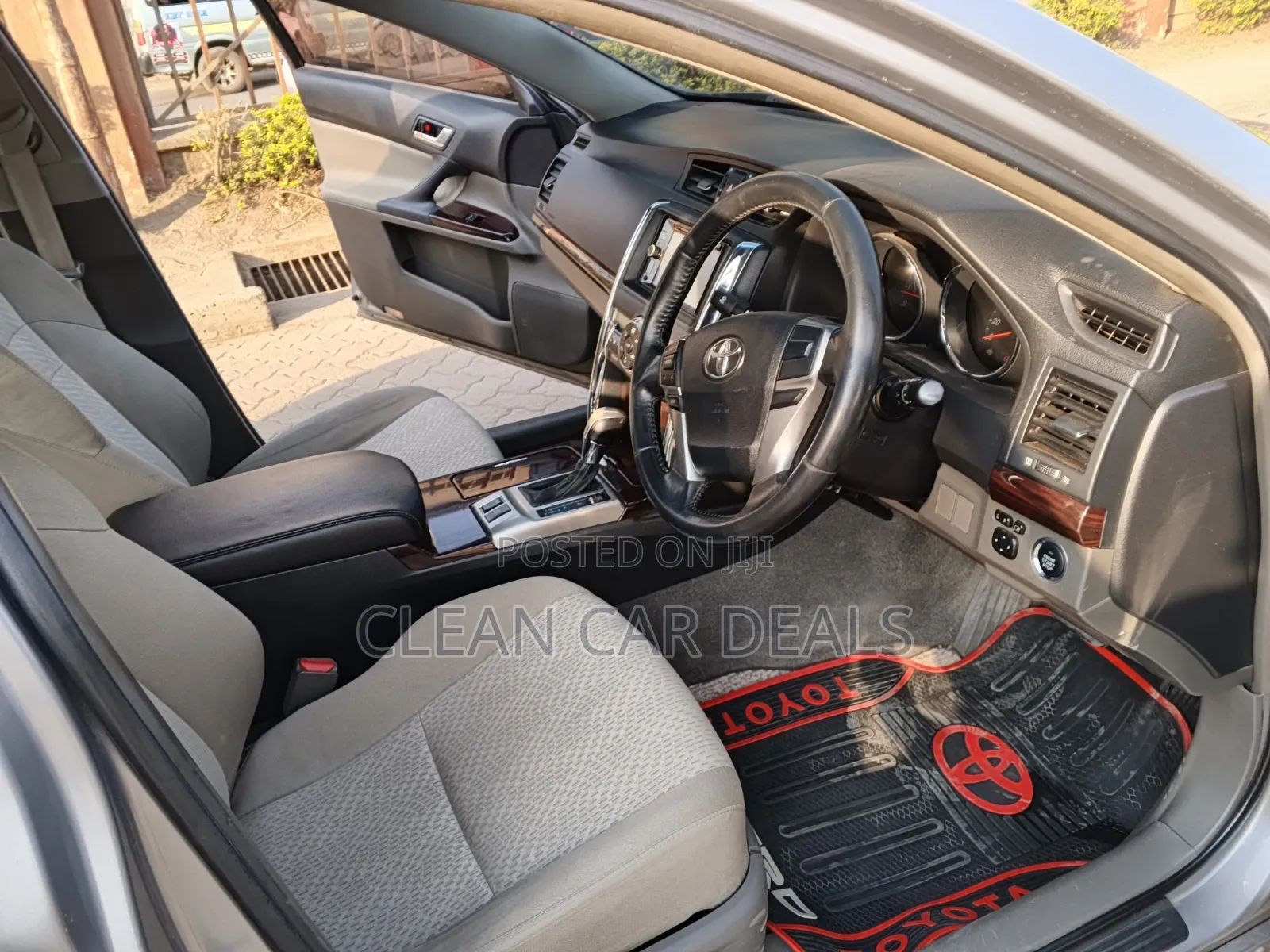 Toyota Mark X 2011 Gray
