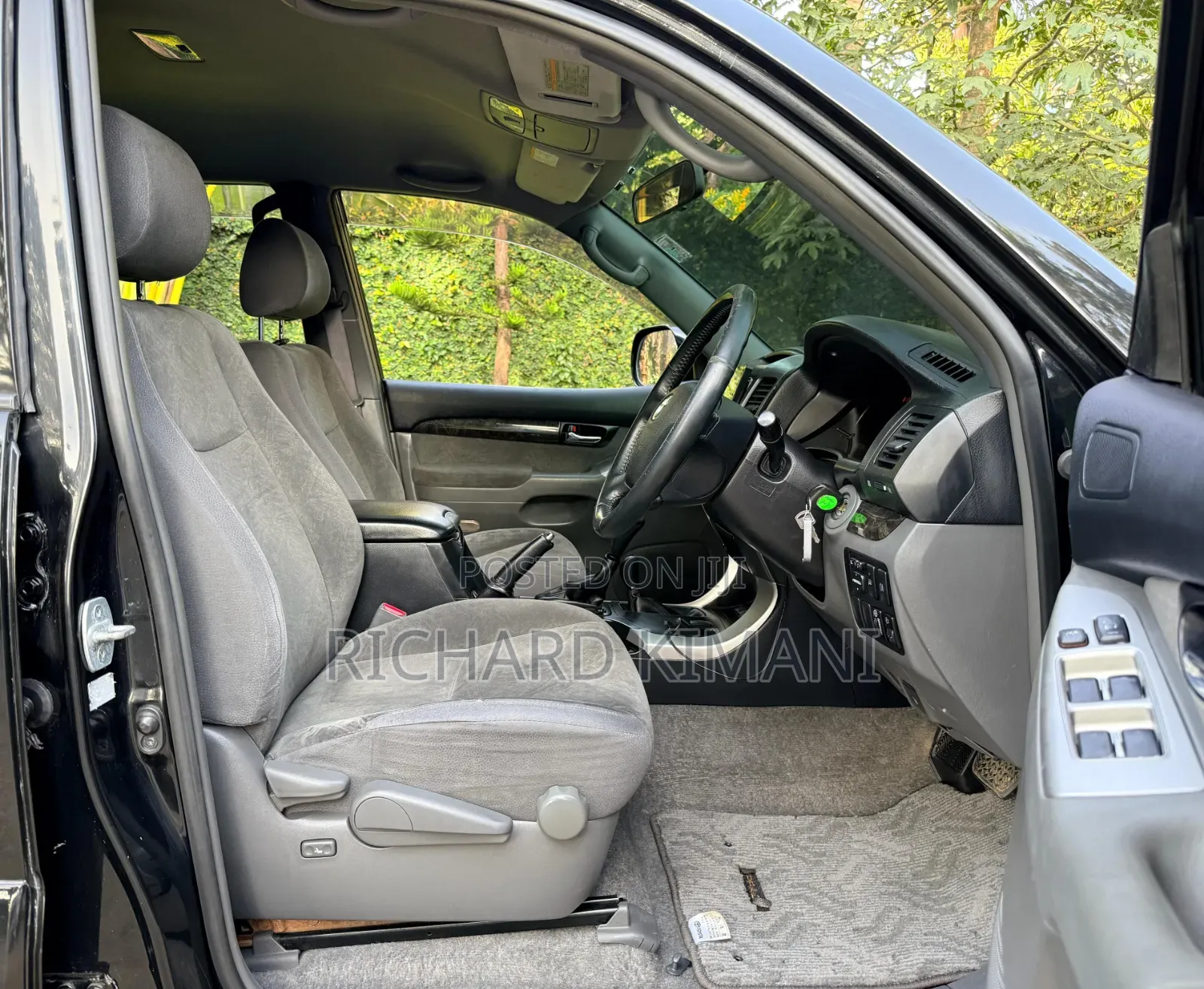 Toyota Land Cruiser Prado 2.7 i 16V 2008 Black