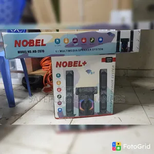 Nobel NB-2070 3.1CH – Bluetooth Speaker System 55,000W PMPO