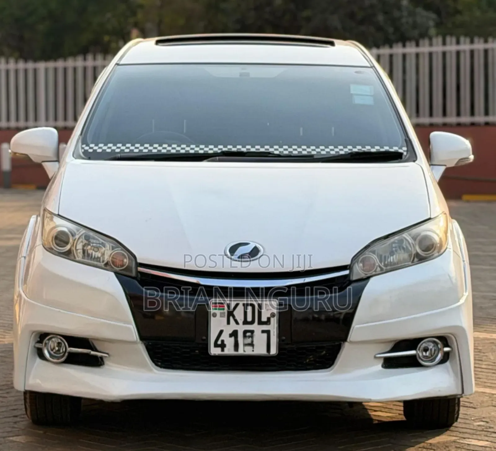 Toyota Wish 2016 White
