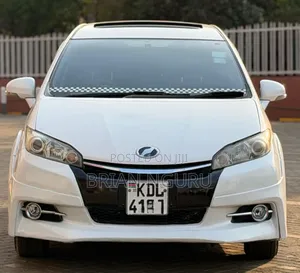 Toyota Wish 2016 White