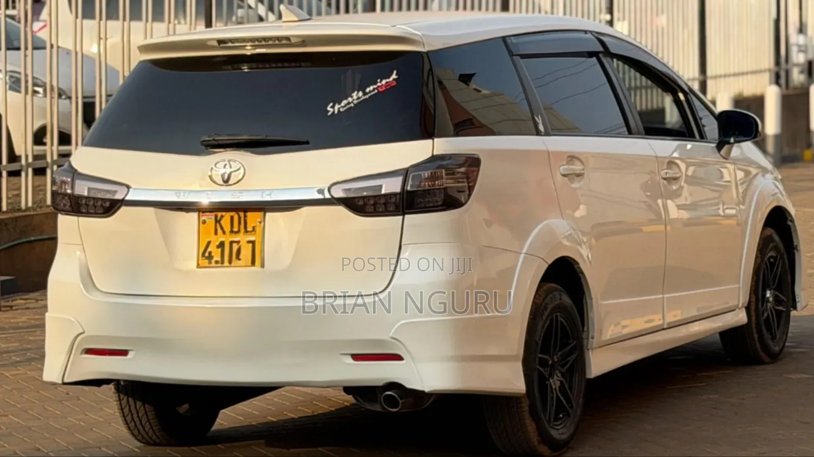 Toyota Wish 2016 White