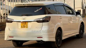 Toyota Wish 2016 White