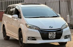 Toyota Wish 2016 White