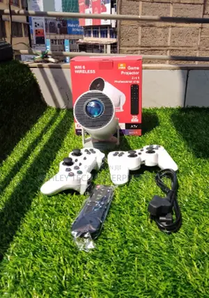 HY300 Smart Mini Projector – Home Cinema Gaming~~