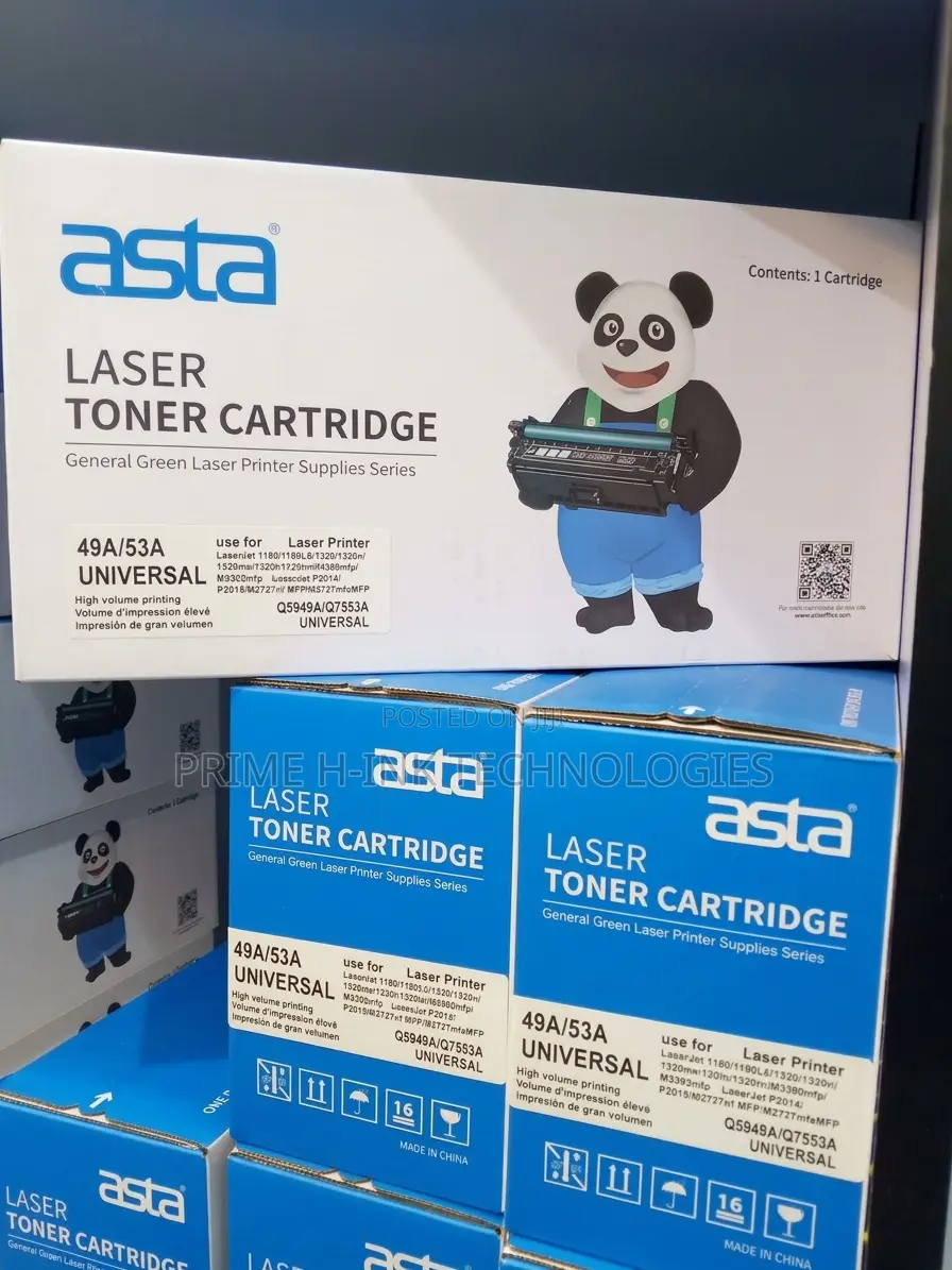 HP 49a/53a Black Toner