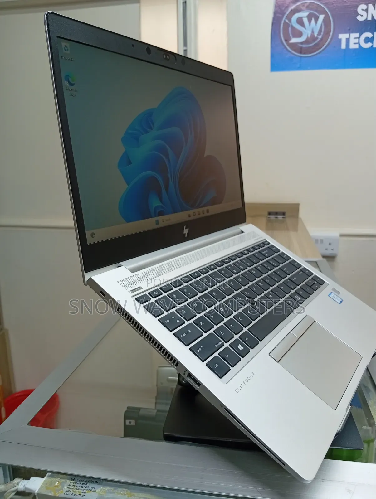 Laptop HP EliteBook 840 G5 8GB Intel Core i7 SSD 256GB