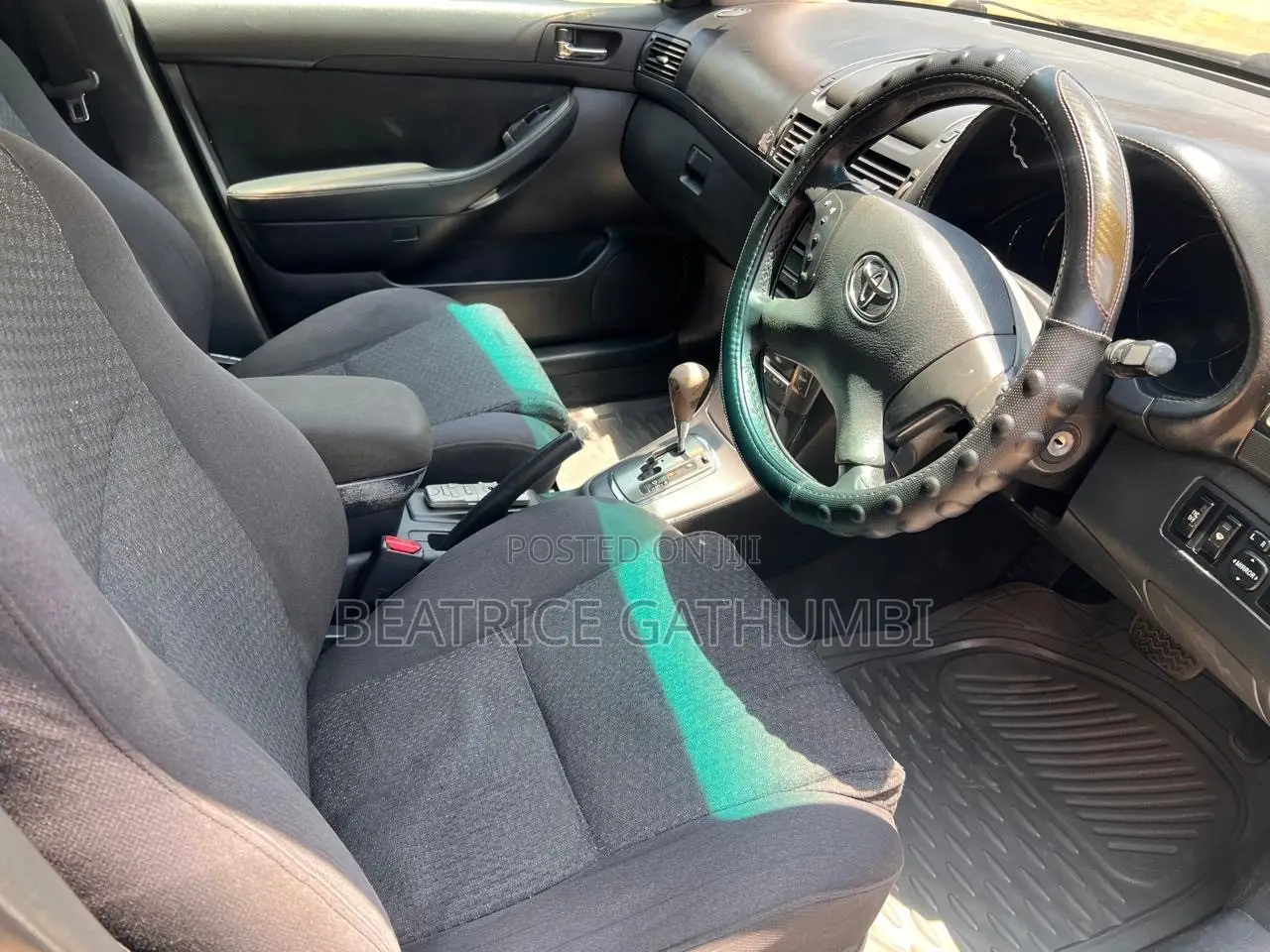Toyota Avensis 2005 Black