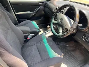 Toyota Avensis 2005 Black