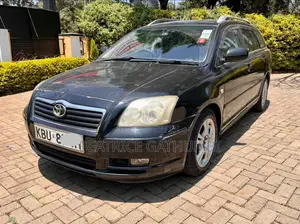 Toyota Avensis 2005 Black