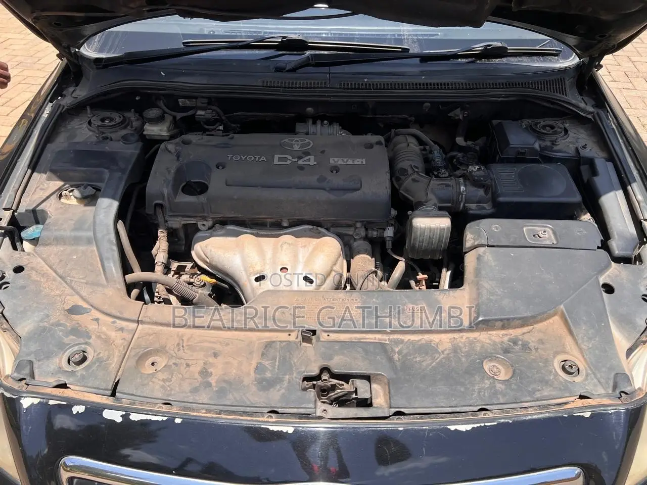 Toyota Avensis 2005 Black