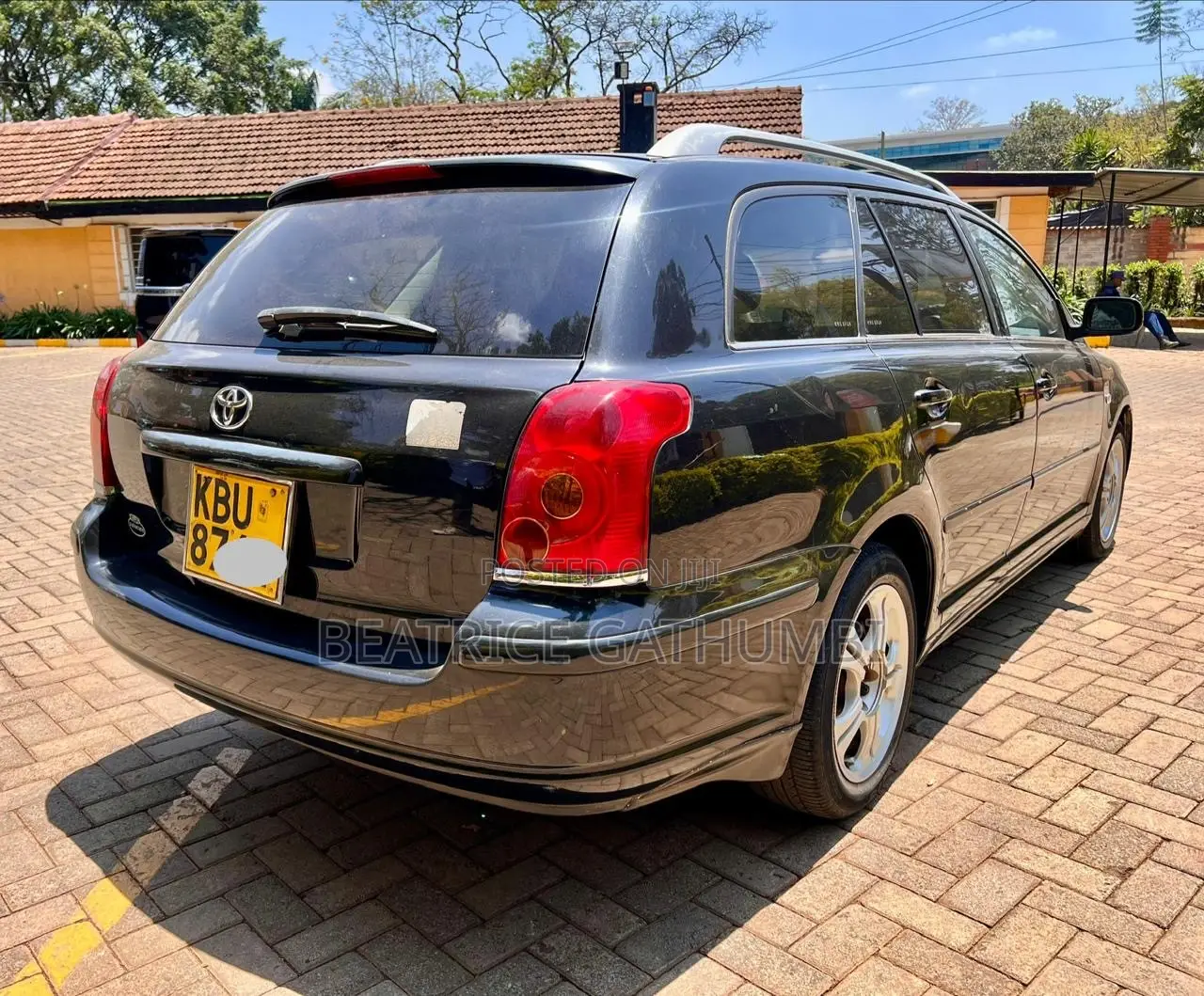 Toyota Avensis 2005 Black