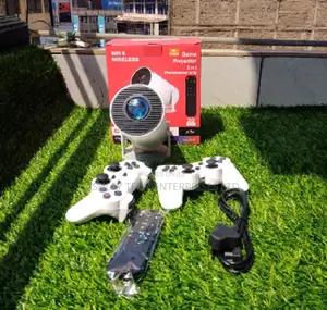 HY300 Smart Mini Projector – Home Cinema Gaming~~
