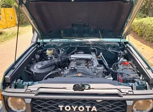 Toyota Land Cruiser 2014 Teal