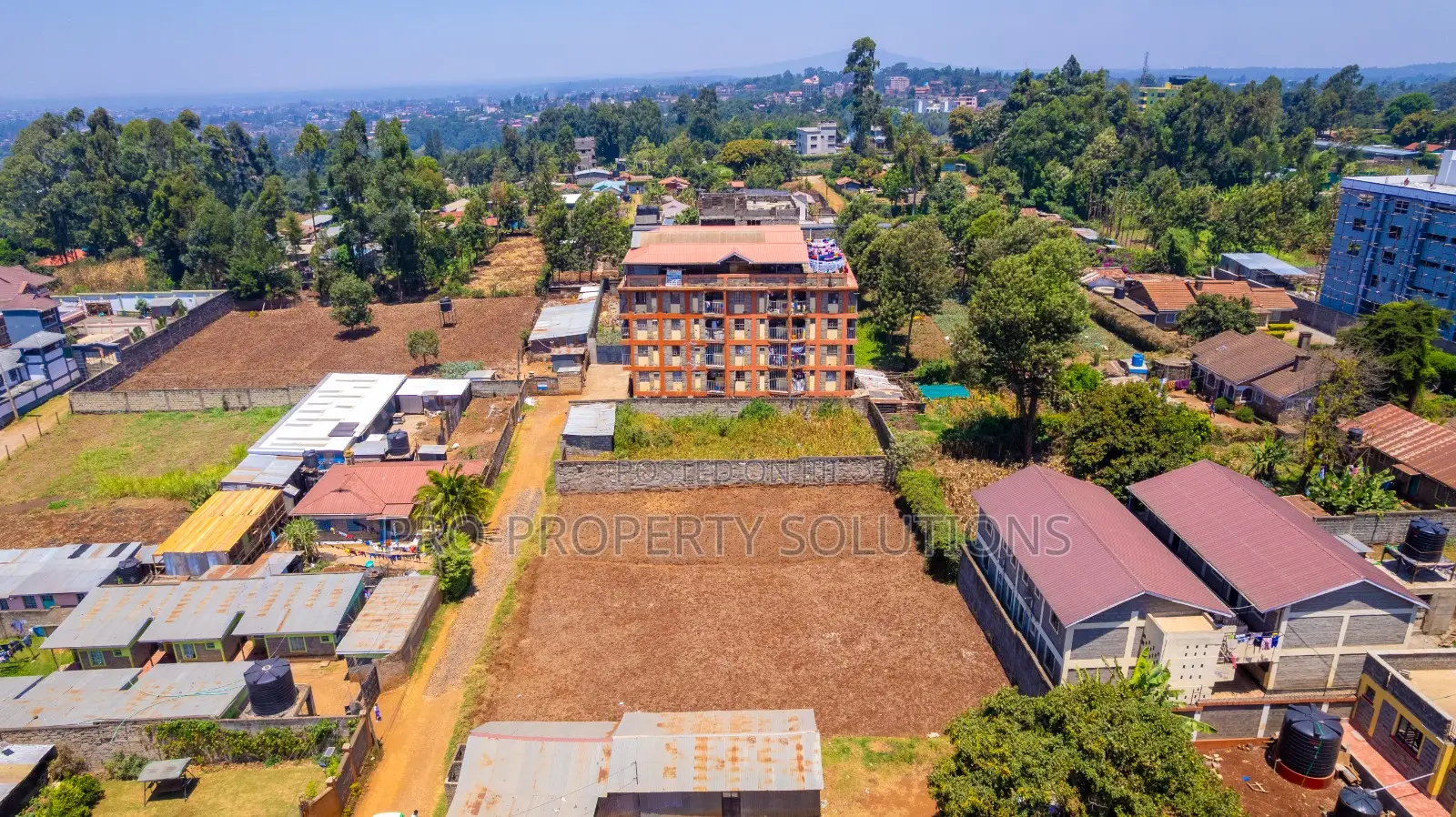 Prime Commercial Plot for Sale in Kikuyu, Muguga