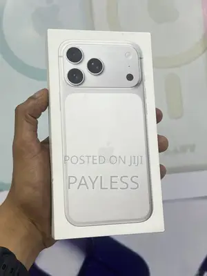 New Apple iPhone 17 Pro Max 1 TB Silver