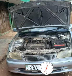 Toyota Premio 2001 Silver