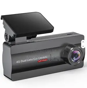 4G Dash Camera GPS Map Tracker With Phone Connection and 4G View
