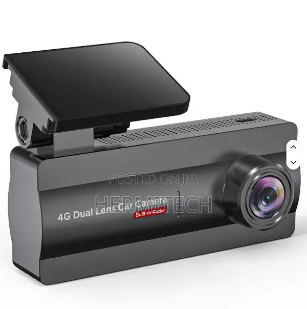 4G Dash Camera GPS Map Tracker With Phone Connection and 4G View
