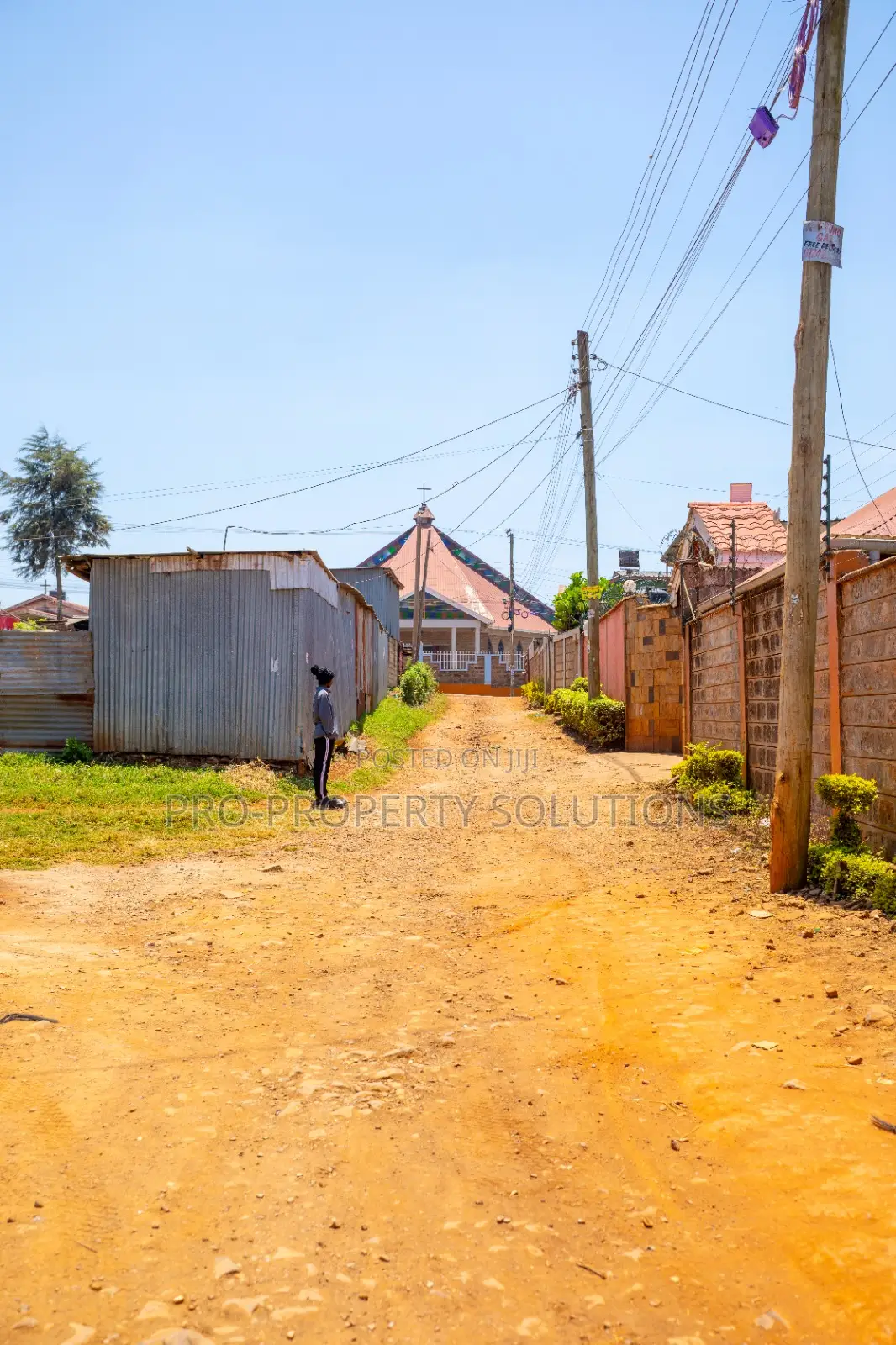 Prime Commercial Plot for Sale in Kikuyu, Muguga