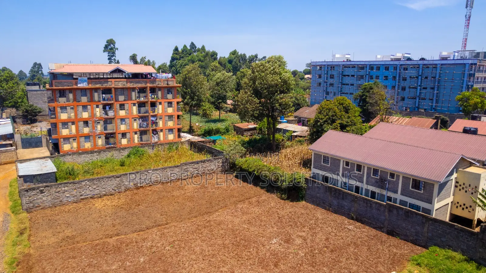 Prime Commercial Plot for Sale in Kikuyu, Muguga