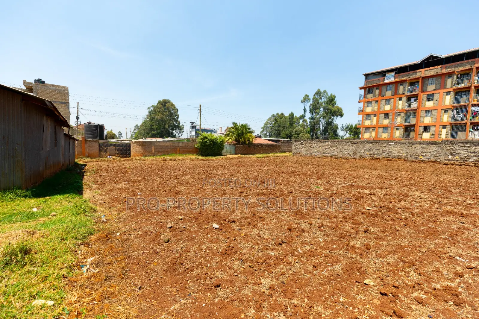 Prime Commercial Plot for Sale in Kikuyu, Muguga