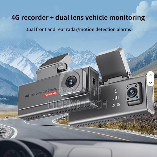 4G Dash Camera GPS Map Tracker With Phone Connection and 4G View - thumbnail 2